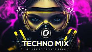 TECHNO MIX 2025  Remixes Of Popular Songs  Only Techno Bangers