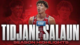 Tidjane Salaun Season Highlights | Offense & Defense | 2024 NBA Draft