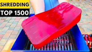 TOP 1500 BEST SHREDDING MOMENTS | SATISFYING ASMR COMPILATION