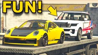 THESE Vehicles Are REALLY FUN In GTA Online