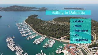 Sailing in Dalmatia, Croatia - 2024.06.