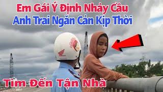 Phát Hiện Người Phụ Nữ Muốn Ra Đi Trên Cầu Vì Chữ Nghèo Tìm Đến Tận Nhà Hỗ Trợ