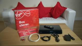 Setting up your TV Box with a Virgin Media Hub.