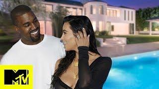 Kim Kardashian Gives A Tour Of Her & Kanye West's Unique House | MTV Celeb