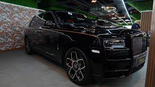 Rolls Royce Cullinan Black Badge at Dourado luxury cars in Dubai