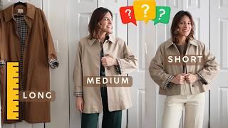 Sezane trench coats: comparing CLYDE,  BOBBY and CARTER Watch before you buy