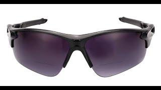 "The Athlete" Precision Sport Wrap Bifocal Reading Sunglasses