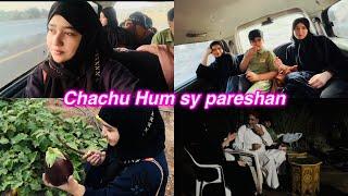 chachu pareshan hum sy | salma yaseen vlogs