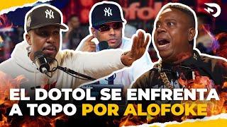 EL DOTOL SE ENFRENTA A TOPO POR SANTIAGO MATIAS ALOFOKE