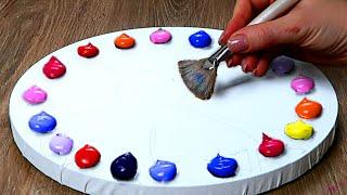 6 Super Simple Acrylic Painting Ideas｜BEST Art Compilation