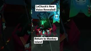 LECHUCK’S NEW VOICE REVEALED FOR RETURN TO MONKEY ISLAND! Return to Monkey Island News! #Shorts