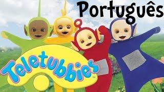 Teletubbies em Português do Brasil - Episódio Completo: Sarah, Fraser e os Patos.