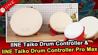 IINE Taiko Drum Controller & IINE Taiko Drum Controller Pro Max