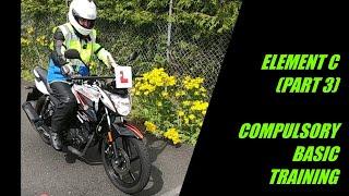 CBT MOTORCYCLE TRAINING (PART 5 of 9) - COMPULSORY BASIC TRAINING - ELEMENT C (PART 3) - PROSCOT LTD