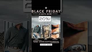 Black Friday 2A Deal Alert.....KORE ESSENTIALS 20% OFF SITE WIDE!!!