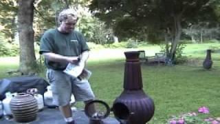 Outdoor chimney with Denny Wiggers