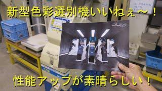 サタケ新型色彩選別機「ＳＡＸＥＳ Ｋｎｉｇｔ」登場！・ピカ選の整備しました・2020