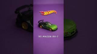 Hot Wheels Mazda RX-7 Custom 1/64 Diecast Car