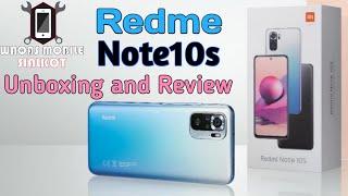 Redme note10s unboxing and review | Waqas Mobile Sialkot