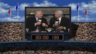 [DOS] 메든 NFL 97 엔딩까지 플레이