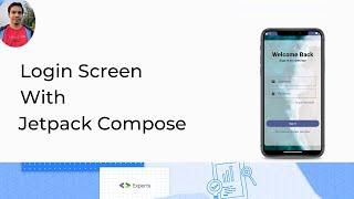 Create login screen with Jetpack Compose