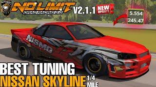 Nissan Skyline Singe Turbo 5.5 Second 1/4 Mile Tuning No Limit 2 V2.1.1