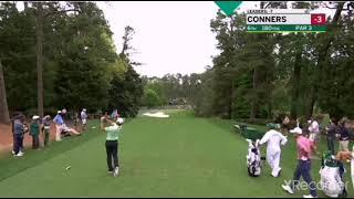 Corey Conners makes a hole in one at the masters 2021