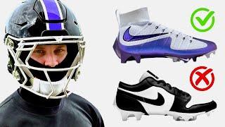 BEST Football Equipment for Cornerbacks/Safeties