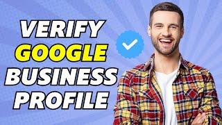 How To Verify Google Business Profile || Google My Business Verification Issue