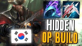 BEST KOREAN GANGPLANK AND HIS UNIQUE BUILD!