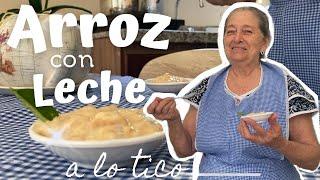 Arroz con leche de la abuela | Postre casero