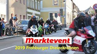 Rennfahrer hautnah: Marktevent zum 57. Frohburger Dreieckrennen 2019
