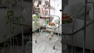 여름 쇠맛 인테리어템으로 집꾸미기 #집꾸미기 #홈카페 #인테리어 #홈스타일링 #myhome #마켓비 #쇠테리어