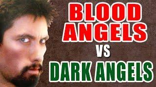 Blood Angels vs Dark Angels Warhammer 40k Battle Report - Banter Batrep 54