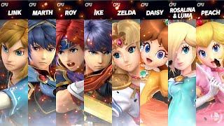 Super Smash Bros Ultimate - Tara The Super Gamer Girl’s Top 8 Mains (Requested)