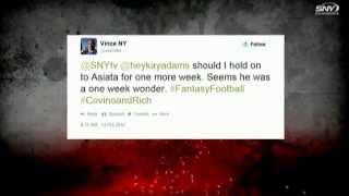 Covino and Rich: Kay Adams talks fantasy football