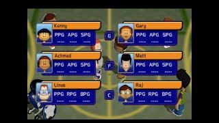 Junior Sports Basketball PS2 Gameplay 19 (Spectator Game 18)