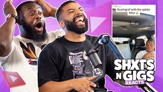 FUNNIEST TIKTOKS WE COULD FIND | ShxtsNGigs Reacts