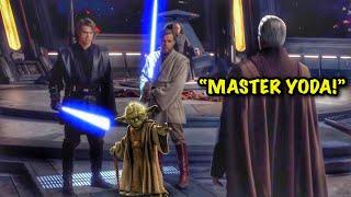 What If Yoda FOUGHT Dooku With Anakin And Obi Wan In Revenge Of The Sith