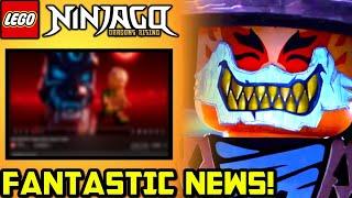 Very, Very Good News for the Ninjago Dragons Rising Series! 