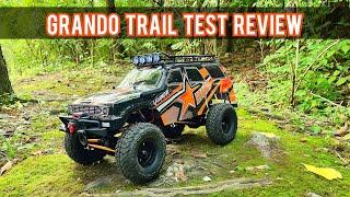 LAEGENDARY GRANDO can it trail review