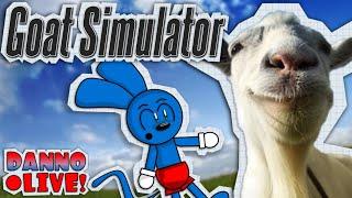 DANNO PLAYS GOAT SIMULATOR