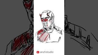 Daredevil - fast sketching