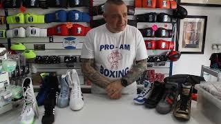 What makes the best boxing boots? | Pro-Am Boxing