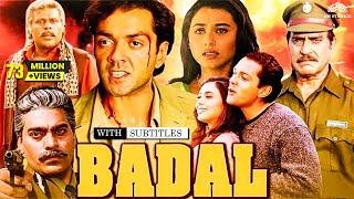 Badal (Full Movie HD) | Bobby Deol, Rani Mukerji | 90's Superhit Movie | Full Hindi Action Movie