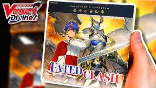 Fated Clash Case Unboxing! | DZ-BT01 | Cardfight!! Vanguard