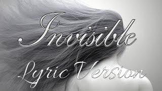 Nightcore - Invisible (Lyric Video) - 1 Hour Version  [Bad copy, uploading a good copy.]