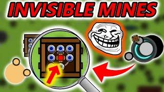 INSANE TROLLS with INVISIBLE MINES! | Surviv.io