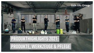 So wird der Boden perfekt: Produkthighlights für Untergrund, Parkett & Fliesen der Uzin Utz Group