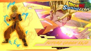 Updated Future Gohan (Super Saiyan 2) for Sparking Zero